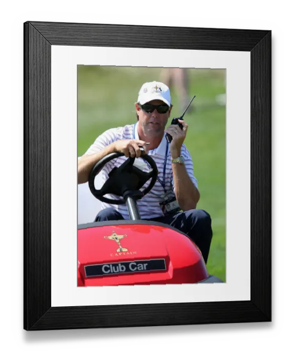 Framed Print : Paul Azinger Usa Captain Framed Print : Paul Azinger Usa Captain