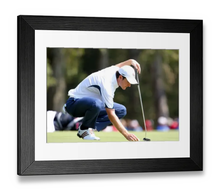 Framed Print : Justin Rose Framed Print : Justin Rose