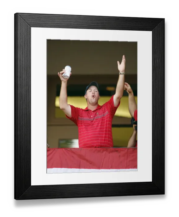 Framed Print : Boo Weekley Framed Print : Boo Weekley