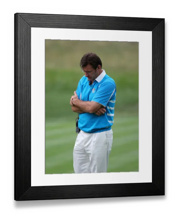 Framed Print : Nick Faldo Framed Print : Nick Faldo