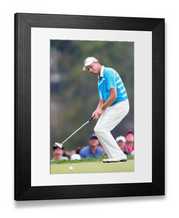 Framed Print : Lee Westwood