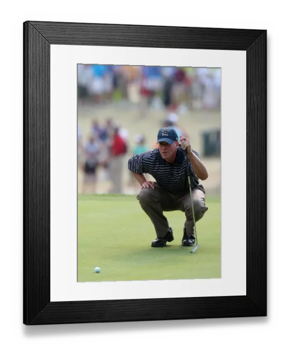 Framed Print : Steve Stricker Framed Print : Steve Stricker