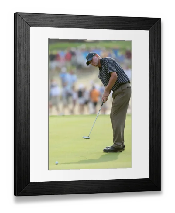 Framed Print : Steve Stricker