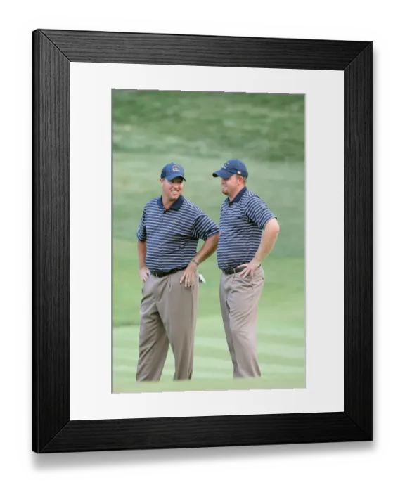 Framed Print : Boo Weekley & Jb Holmes Framed Print : Boo Weekley & Jb Holmes