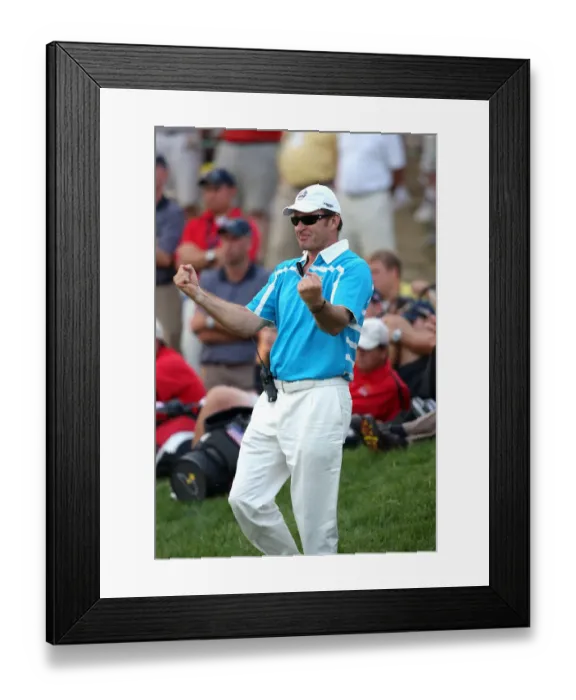 Framed Print : Nick Faldo Framed Print : Nick Faldo