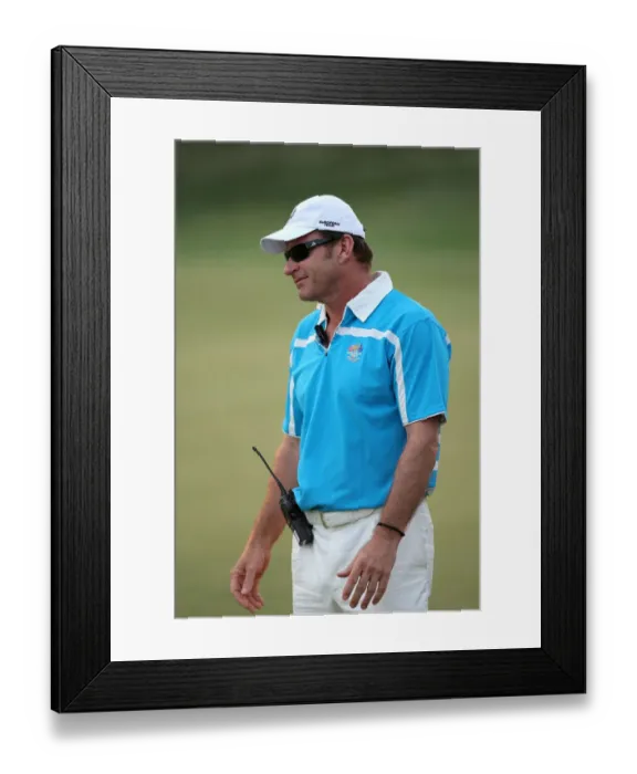 Framed Print : Nick Faldo Framed Print : Nick Faldo