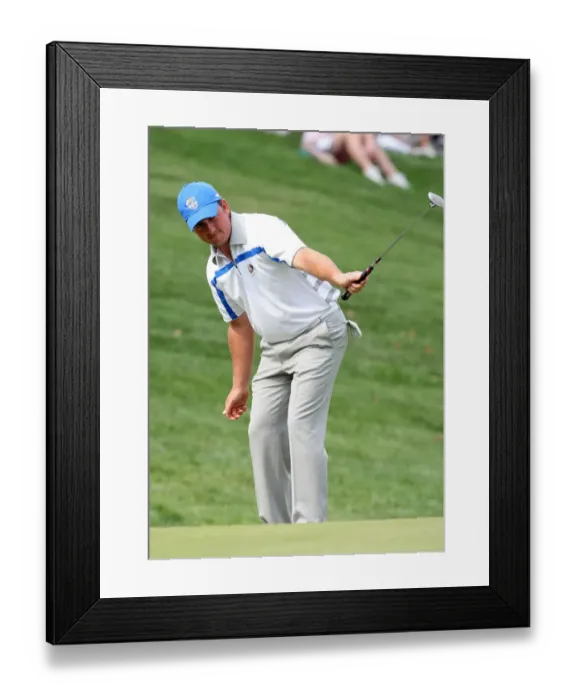 Framed Print : Graeme Mcdowell Framed Print : Graeme Mcdowell