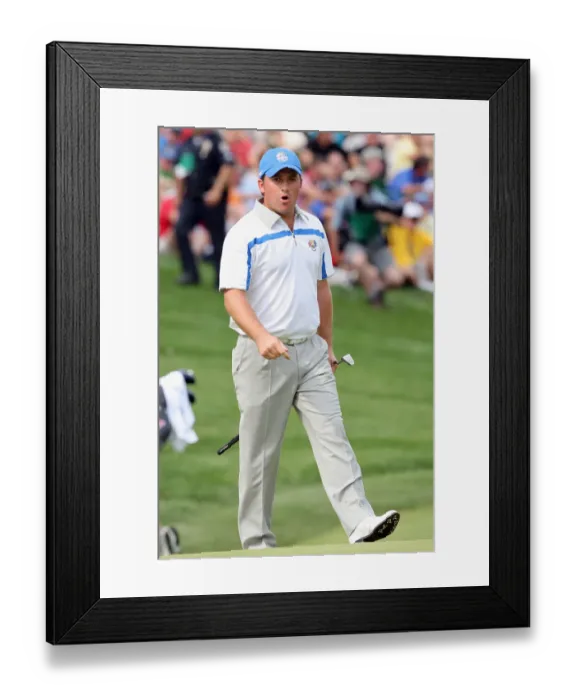 Framed Print : Graeme Mcdowell