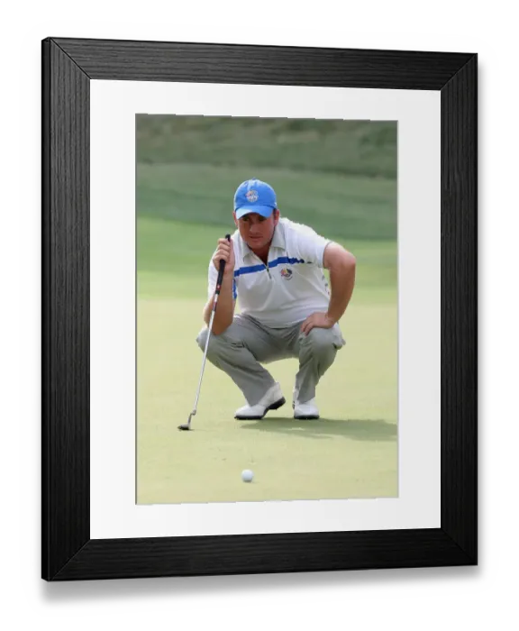 Framed Print : Graeme Mcdowell Framed Print : Graeme Mcdowell