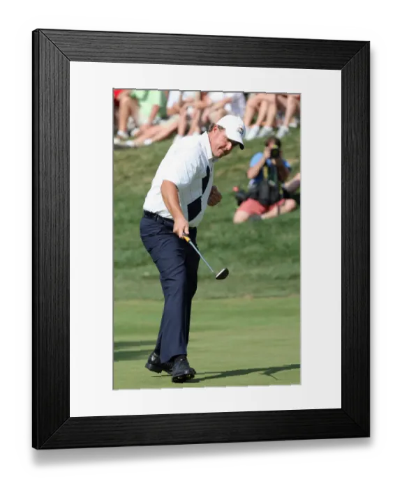 Framed Print : Phil Mickelson