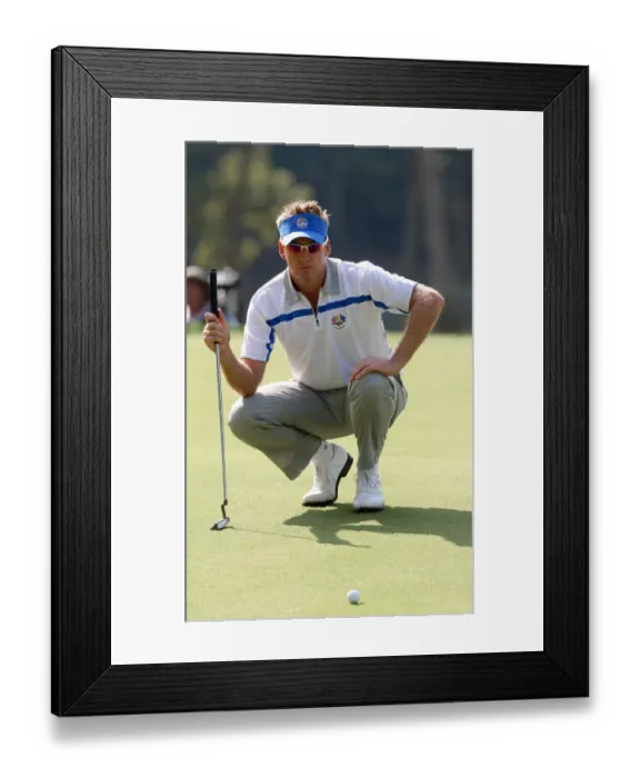 Framed Print : Ian Poulter Framed Print : Ian Poulter