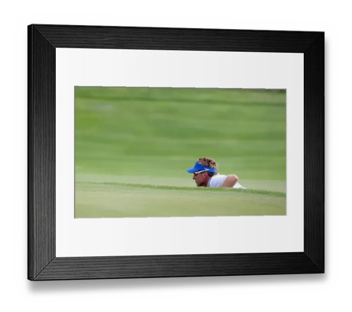 Framed Print : Ian Poulter Framed Print : Ian Poulter