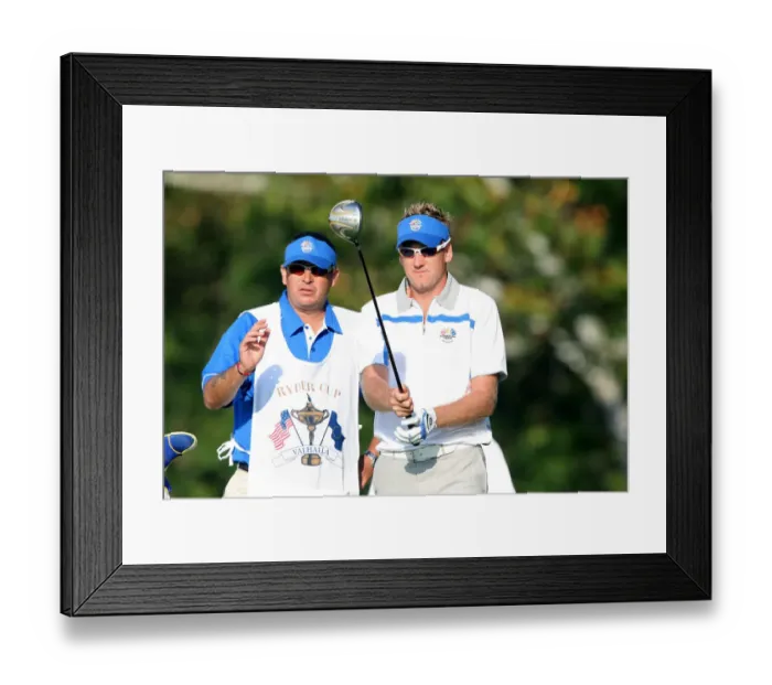 Framed Print : Ian Poulter Framed Print : Ian Poulter