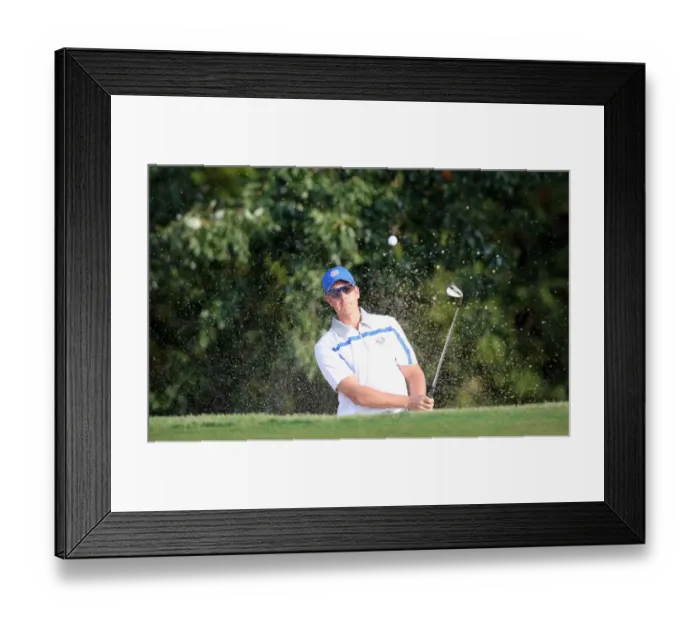 Framed Print : Henrik Stenson