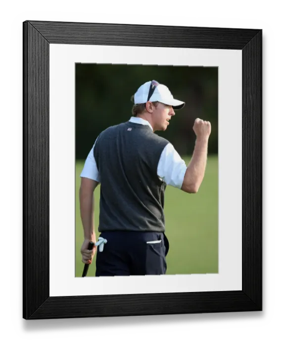 Framed Print : Hunter Mahan Framed Print : Hunter Mahan