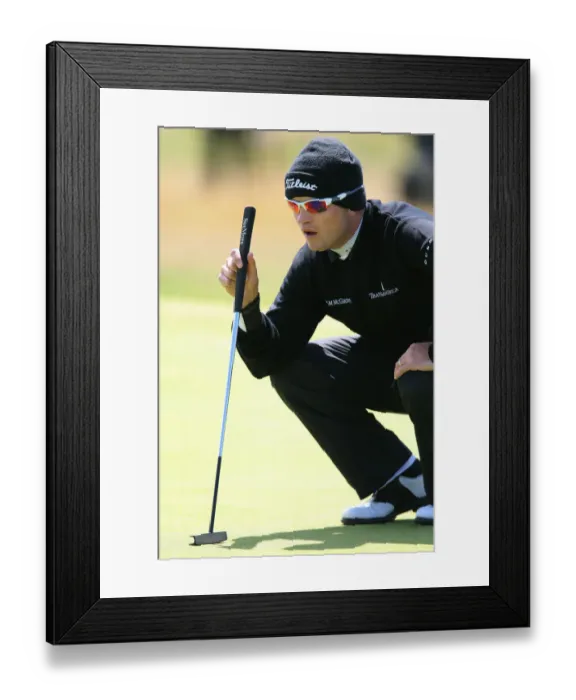 Framed Print : Zach Johnson