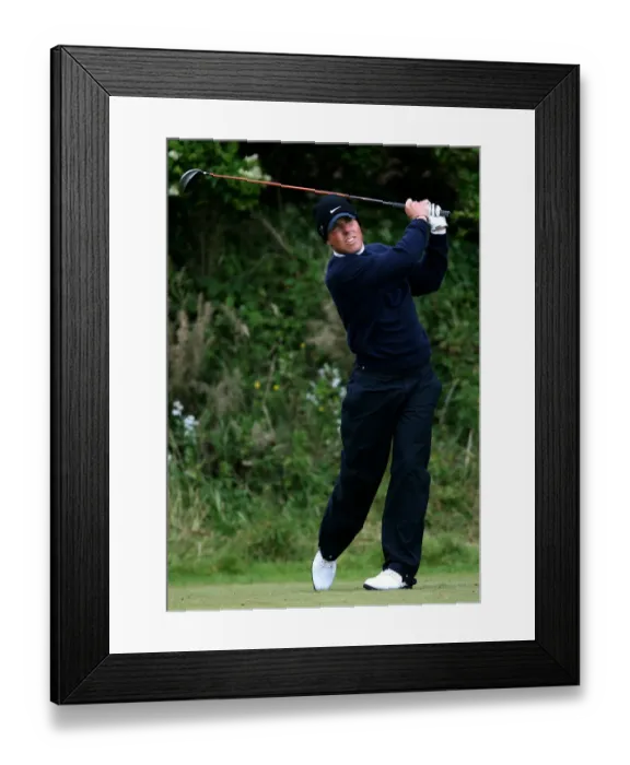 Framed Print : Justin Leonard Framed Print : Justin Leonard
