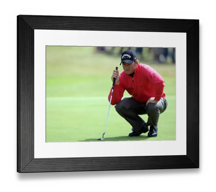 Framed Print : Graeme Mcdowell Framed Print : Graeme Mcdowell