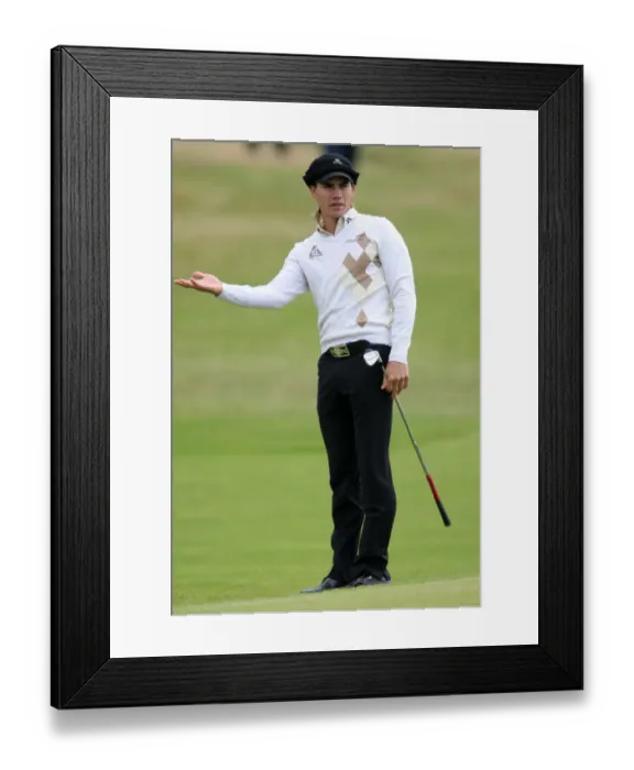 Framed Print : Camilo Villegas Framed Print : Camilo Villegas