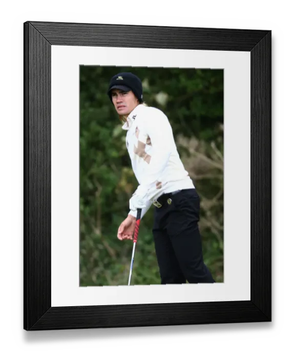 Framed Print : Camilo Villegas Framed Print : Camilo Villegas