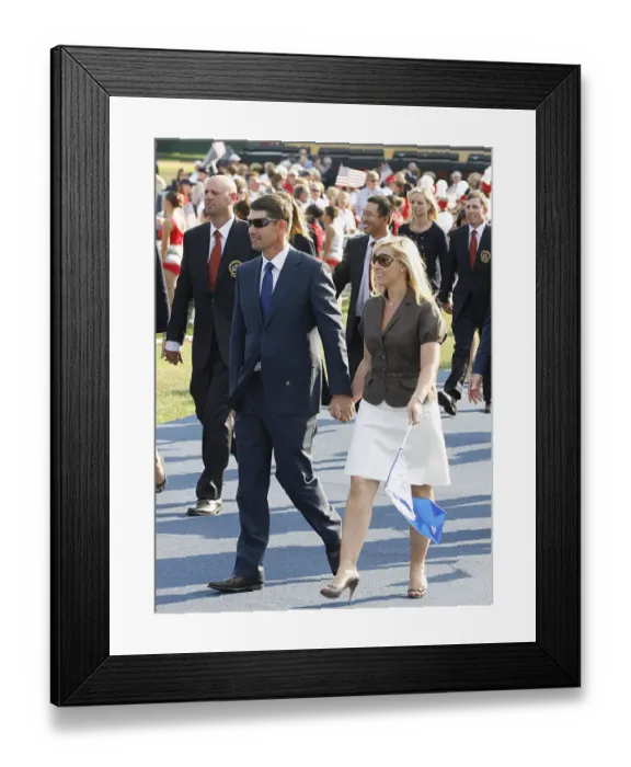 Framed Print : Padraig & Caroline Harrington Framed Print : Padraig & Caroline Harrington