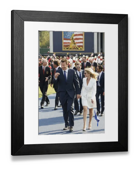 Framed Print : Nick & Valerie Faldo