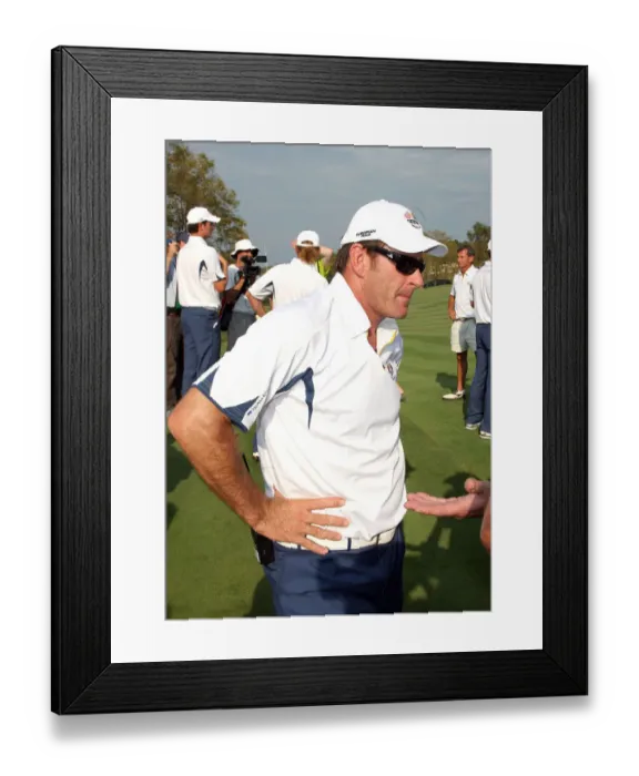 Framed Print : Nick Faldo Framed Print : Nick Faldo