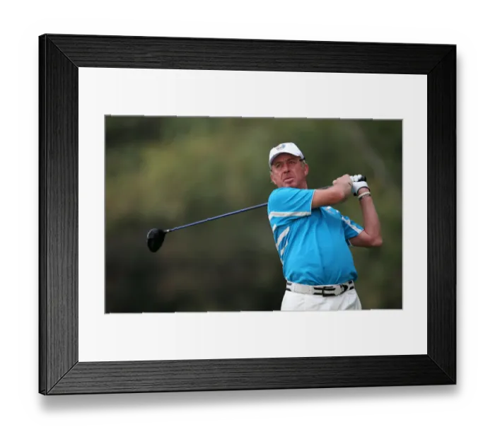 Framed Print : Miguel Angel Jimenez Framed Print : Miguel Angel Jimenez