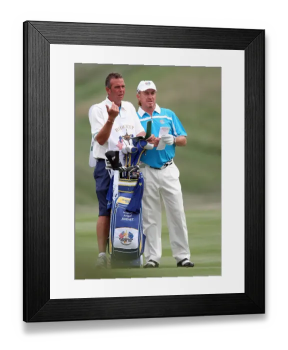 Framed Print : Miguel Angel Jimenez