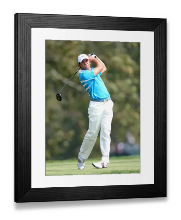 Framed Print : Sergio Garcia Framed Print : Sergio Garcia