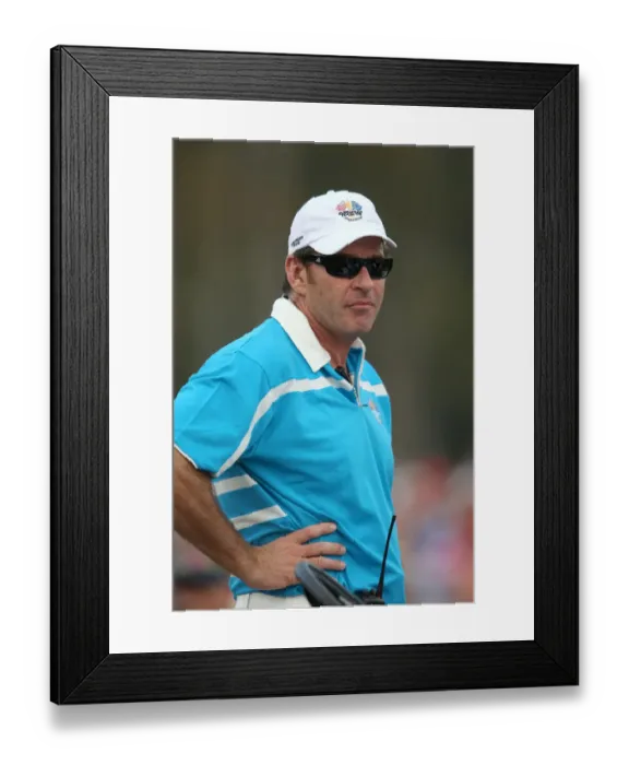 Framed Print : Nick Faldo