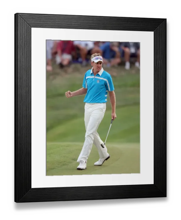 Framed Print : Ian Poulter Framed Print : Ian Poulter