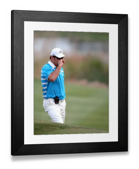Framed Print : Nick Faldo Framed Print : Nick Faldo