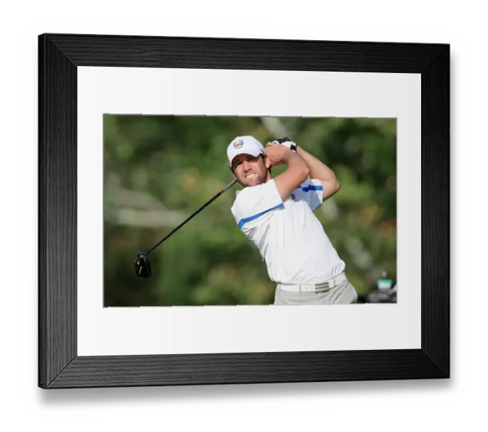Framed Print : Sergio Garcia Framed Print : Sergio Garcia