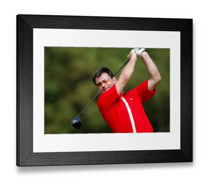Framed Print : Nick Faldo Framed Print : Nick Faldo
