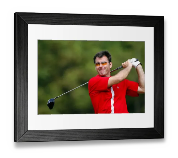 Framed Print : Nick Faldo