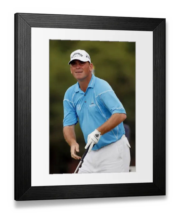 Framed Print : Thomas Bjorn Framed Print : Thomas Bjorn