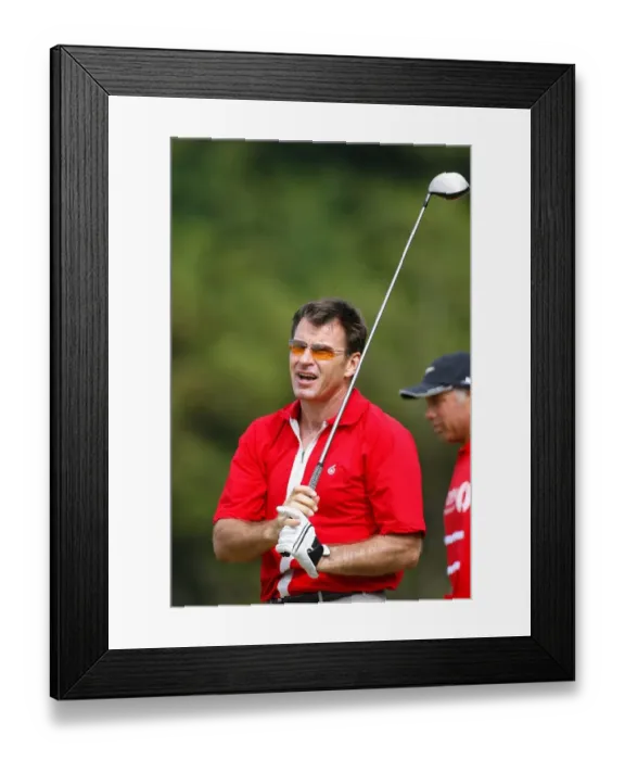 Framed Print : Nick Faldo Framed Print : Nick Faldo