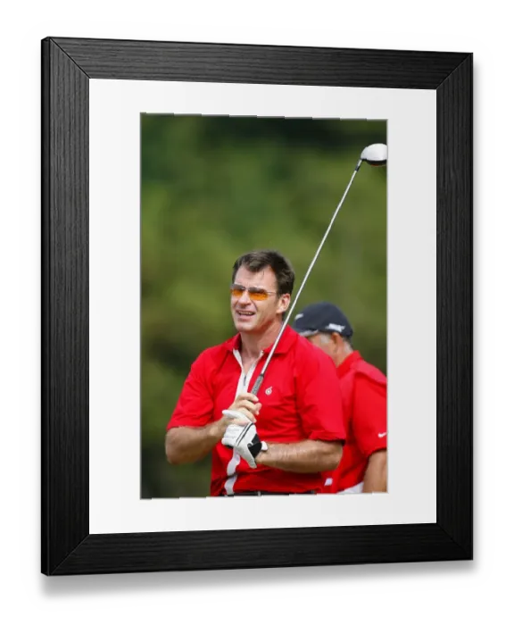 Framed Print : Nick Faldo Framed Print : Nick Faldo