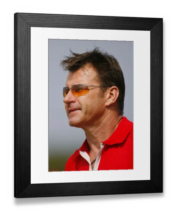 Framed Print : Nick Faldo Framed Print : Nick Faldo