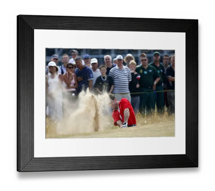 Framed Print : Nick Faldo Framed Print : Nick Faldo