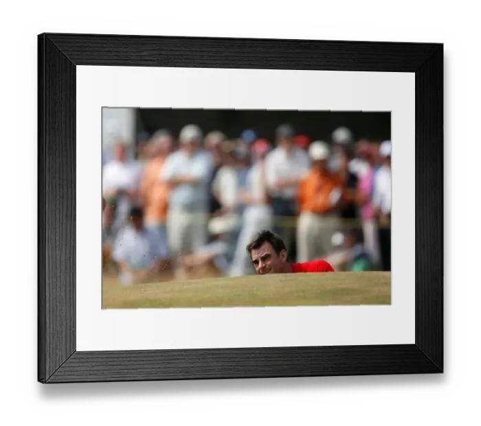 Framed Print : Nick Faldo Framed Print : Nick Faldo