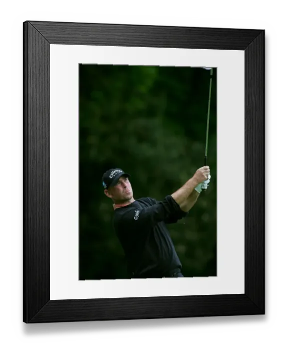 Framed Print : Thomas Bjorn Framed Print : Thomas Bjorn
