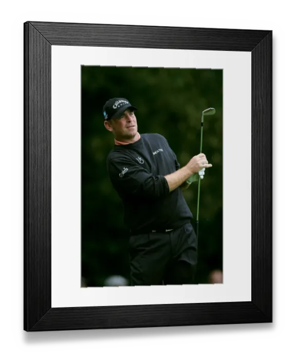 Framed Print : Thomas Bjorn Framed Print : Thomas Bjorn