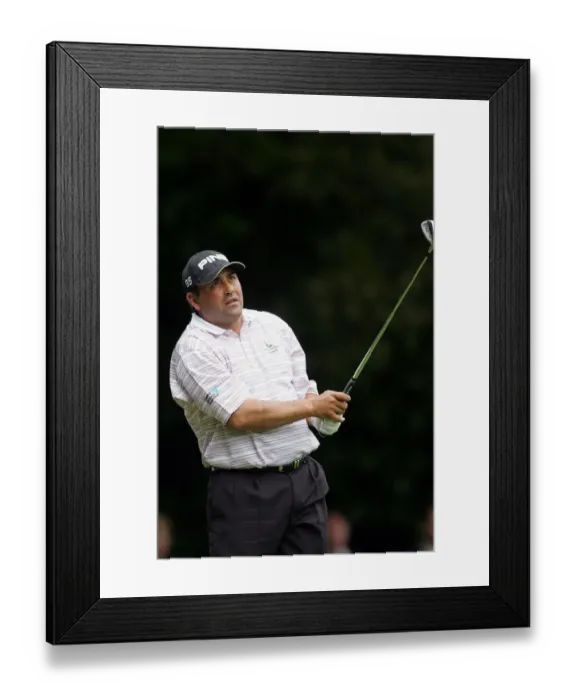 Framed Print : Angel Cabrera Framed Print : Angel Cabrera