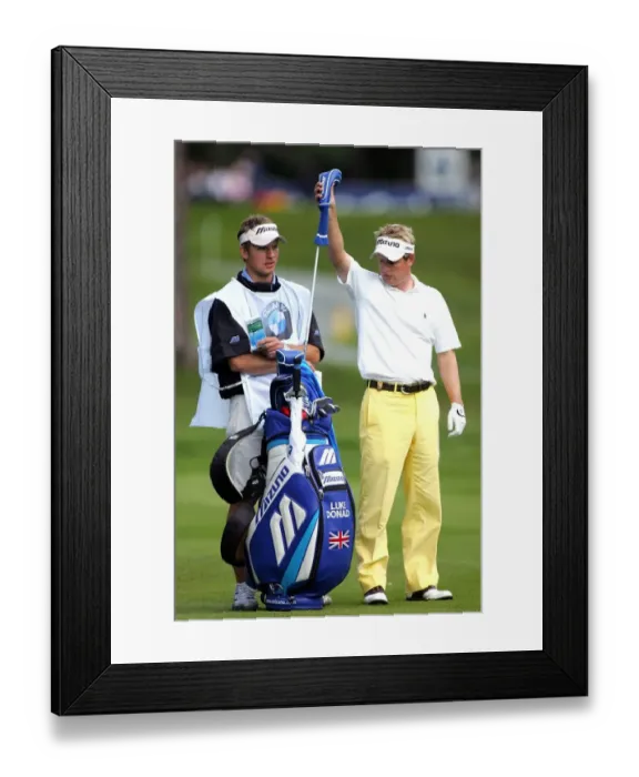 Framed Print : Luke Donald Framed Print : Luke Donald