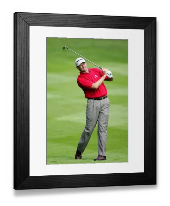 Framed Print : Retief Goosen Framed Print : Retief Goosen