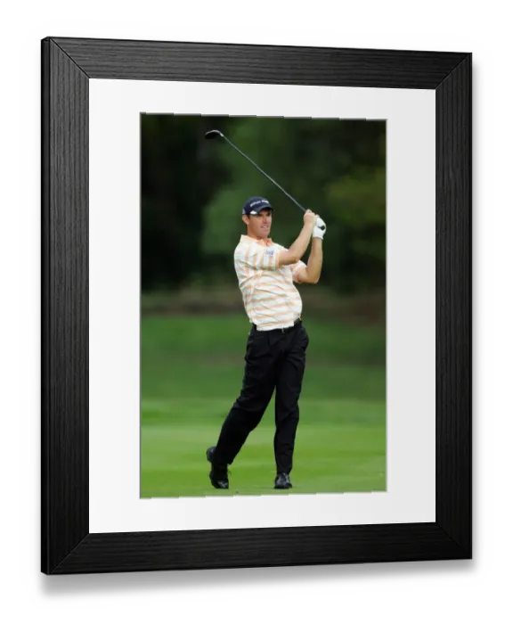 Framed Print : Padraig Harrington