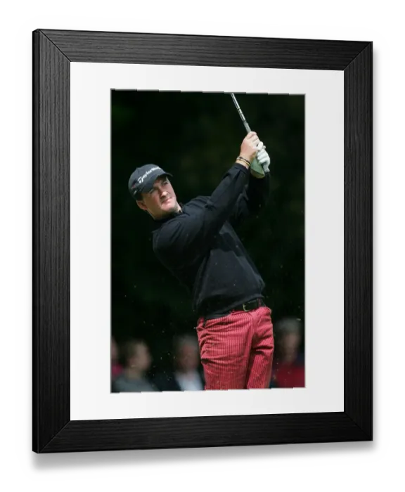 Framed Print : Graeme Mcdowell Framed Print : Graeme Mcdowell