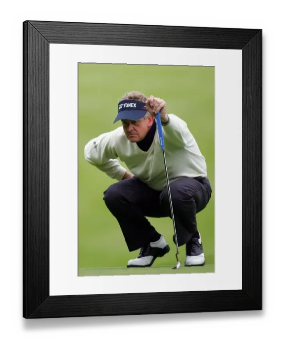 Framed Print : Colin Montgomerie